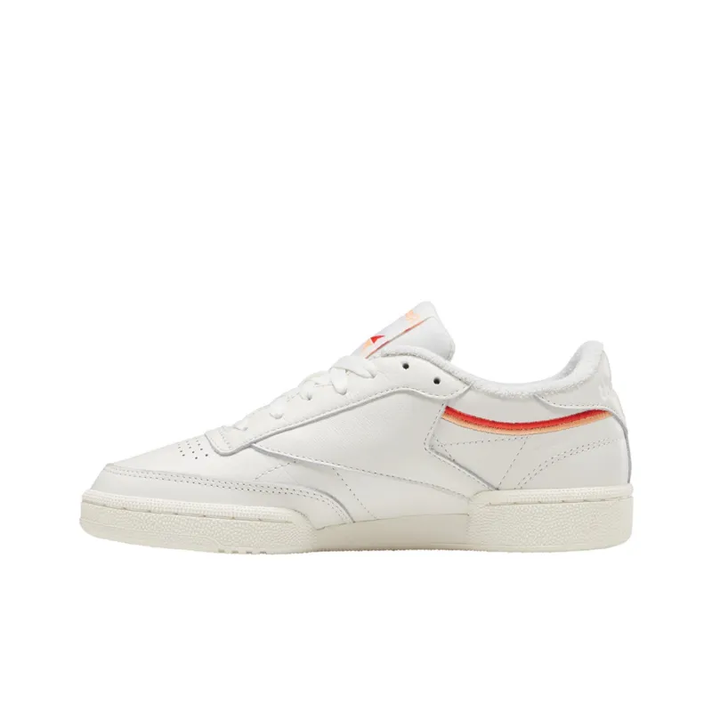 Reebok Women's Club C 85 'Chalk Sunbaked Orange' Women's-0