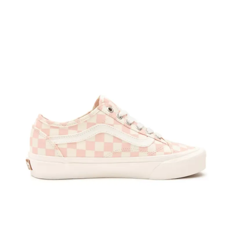 Vans Old Skool Tapered 'Eco Theory Checkerboard Peachy Keen'-1