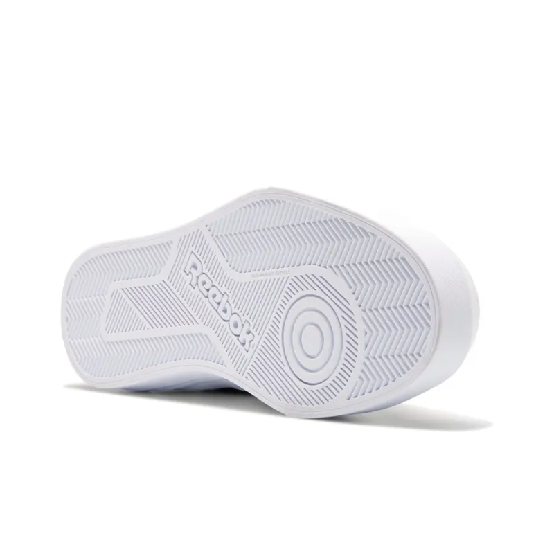 Reebok Royal Complete Skateboard Shoes Unisex Low-Top White/Blue/Red-5