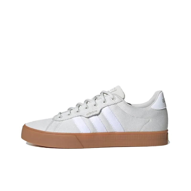 Adidas Neo Daily 30 Low Tops Casual Skateboarding Shoes Gray-0