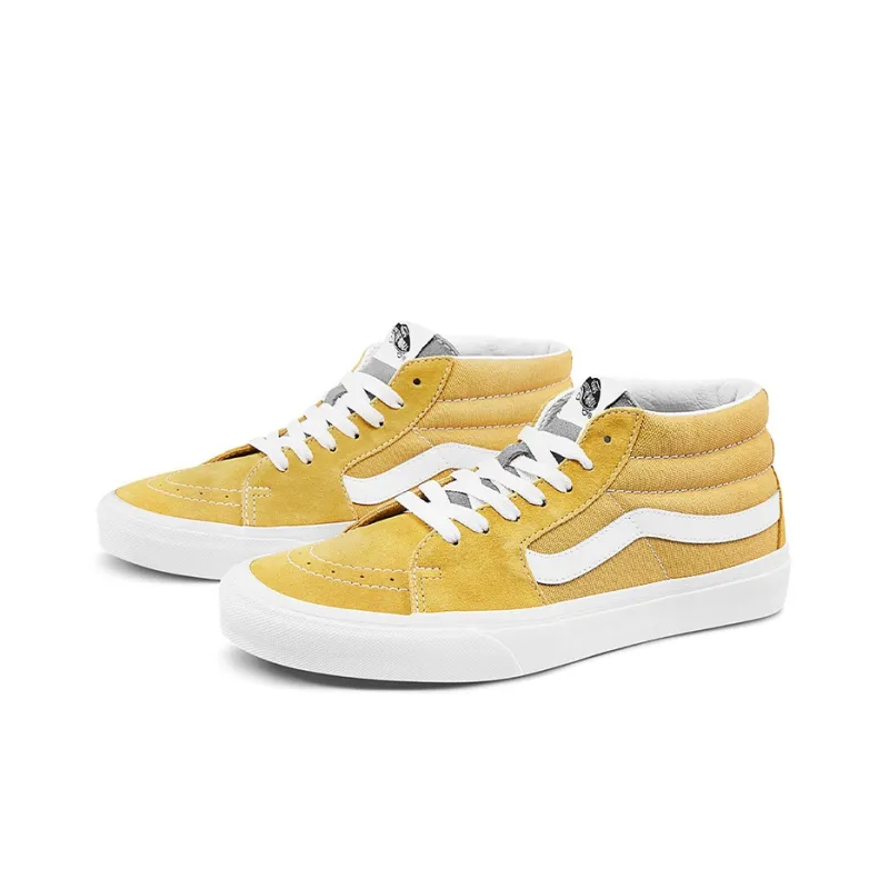 Vans Sk8 Mid Yellow Unisex-1
