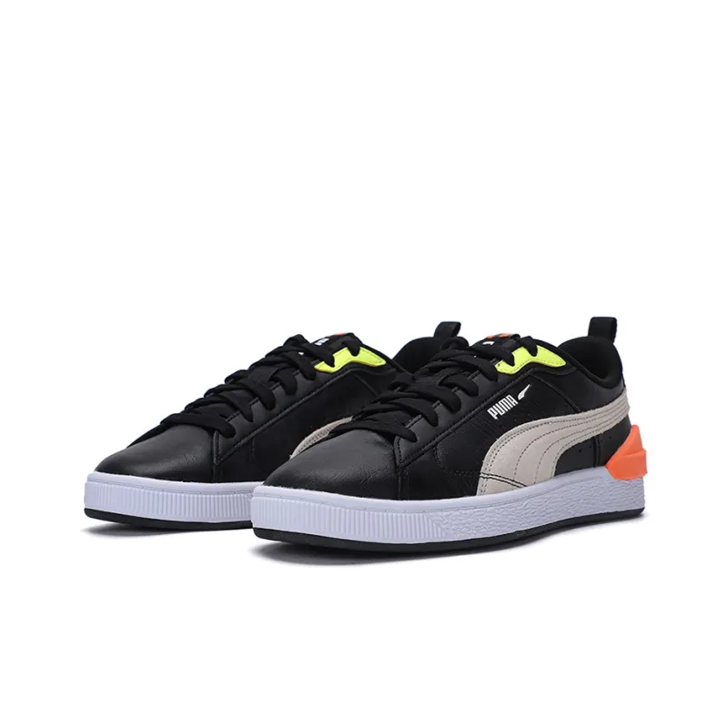 PUMA Suede Bloc 'Black Ivory Glow'-2