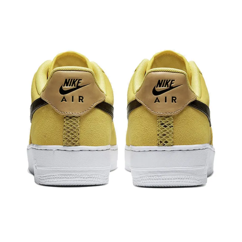 Nike Air Force 1 Low Yellow Snakeskin-3