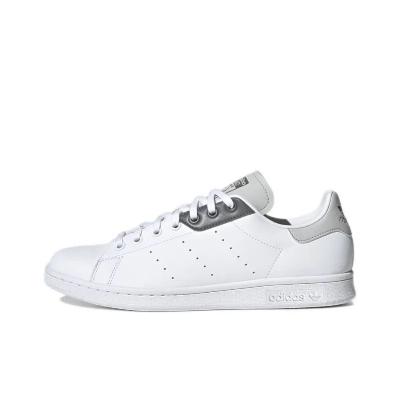Adidas Stan Smith Primegreen White Grey Dark Grey-0