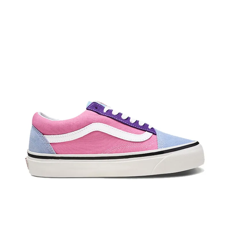 Vans Anaheim Factory Old Skool 36 Dx 'Light Blue Pink Purple'-1