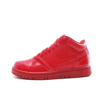 Nike Air Prize Mid Anti-Slip Wear-Resistant Mid-Top Skateboard Shoes Men's Red