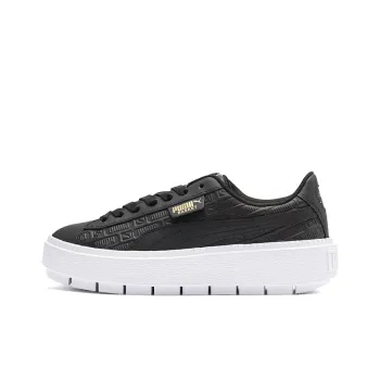 PUMA Platform Trace 'Black White' Women's