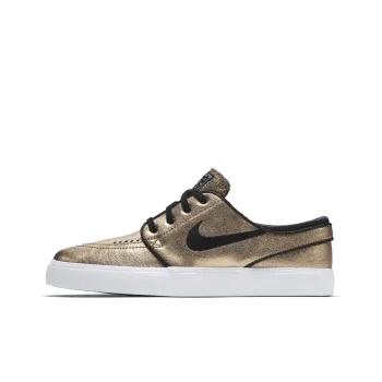 Nike Sb Stefan Janoski Zoom Leather Metallic Gold