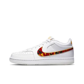 Nike Sky Force 3/4 White Red Camo Swoosh
