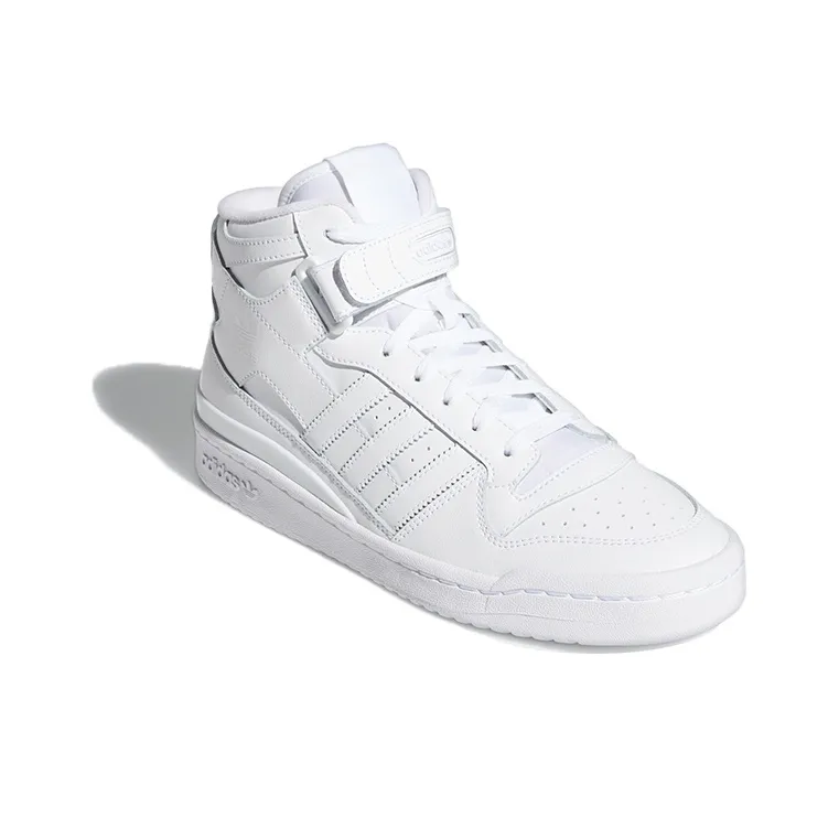 Adidas Forum Mid Triple White-2