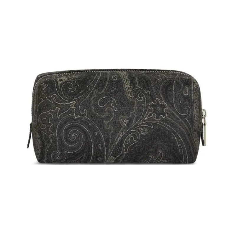 ETRO Cotton Storage Bag Women's Black-2