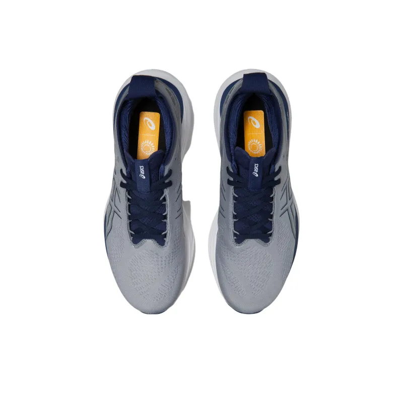 Asics Gel Nimbus 25 Extra Wide 'Sheet Rock Indigo Blue'-4
