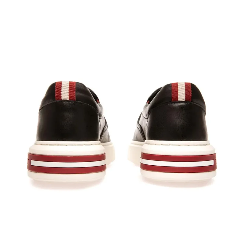 BALLY Mya Leather Sneakers Women's-3