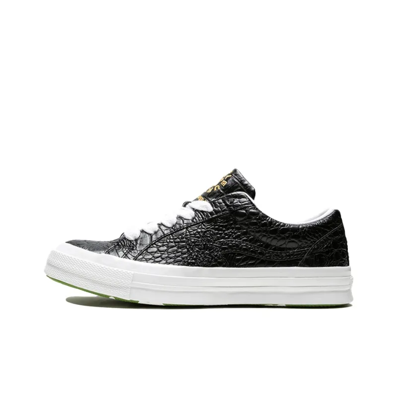 Converse One Star Ox Golf Le Fleur Faux Skin Black-0