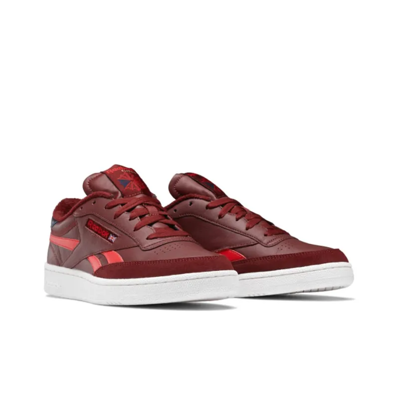 Reebok Club C Revenge 'Burgundy White'-2