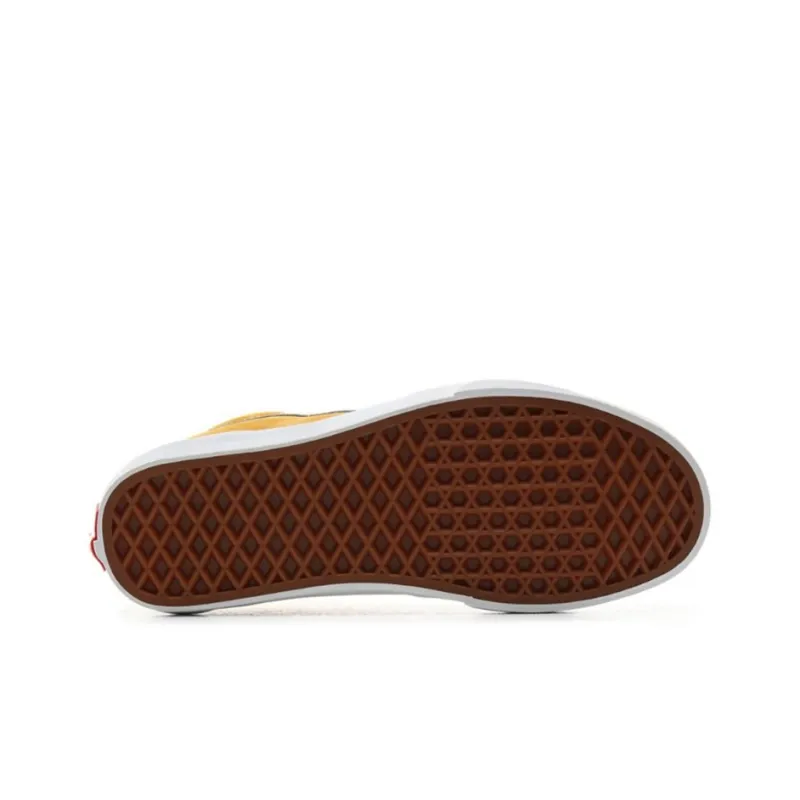 Vans In Pig Suede SK8 HI Mango Mojito Yellow-4