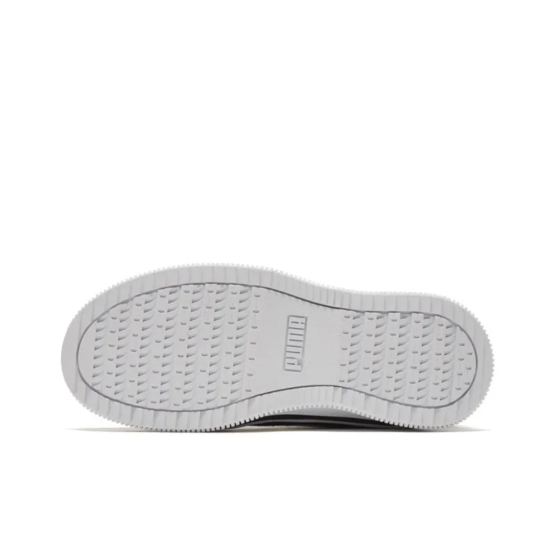 PUMA Deva Suede Black Marshmallow Women's-5