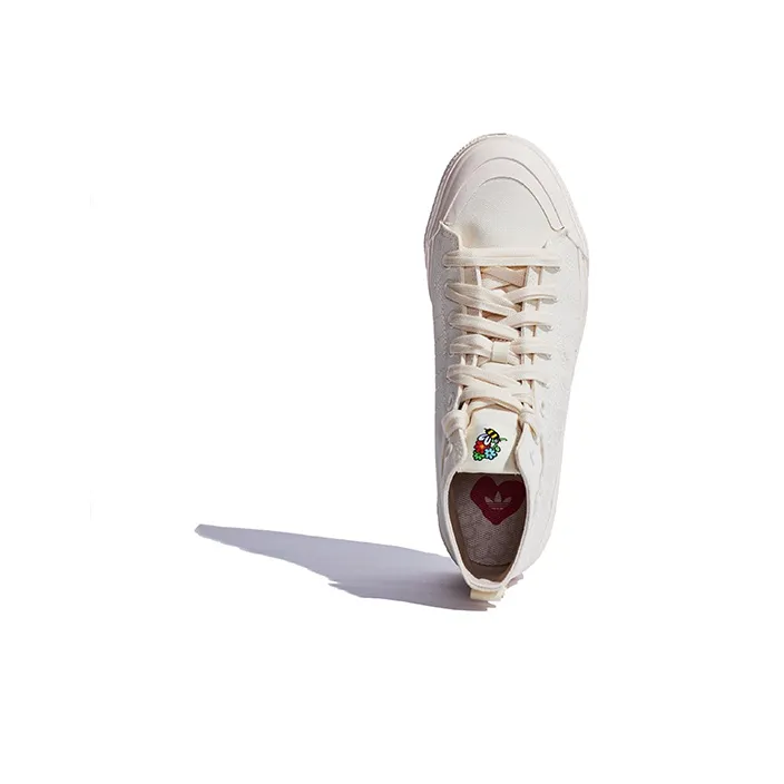 Nizza Melting Sadness X Adidas Originals High Dl 'Bee With You Cream White'-4