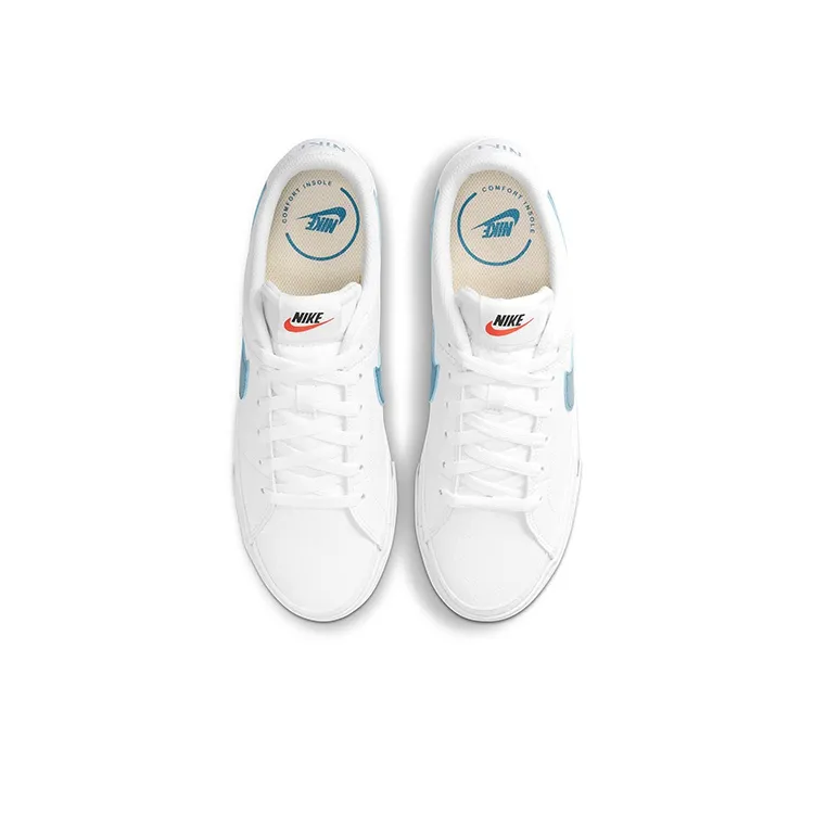Nike Court Legacy Cerulean-3
