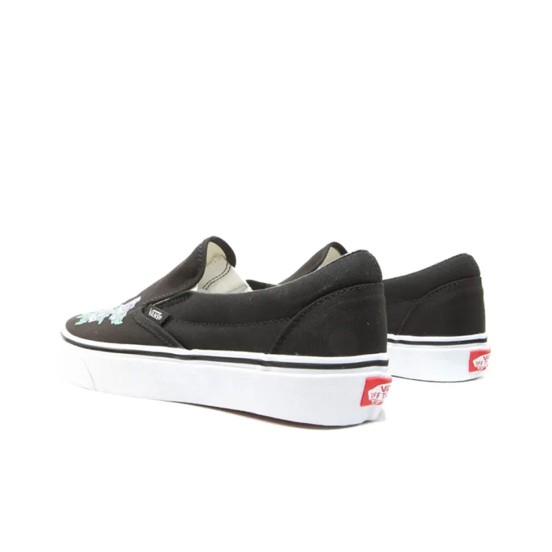 Vans Classic Slip On 'Rose Thorns' Women's-3