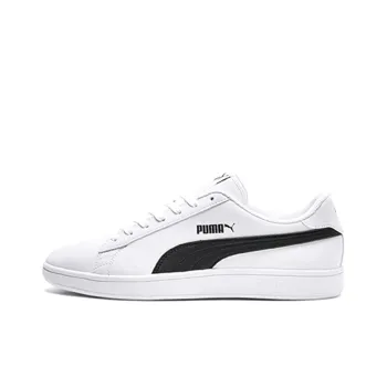 PUMA Smash V2 Buck Casual Board Shoes Black/White