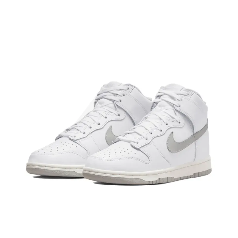 Nike Dunk High Neutral Grey Women's-2