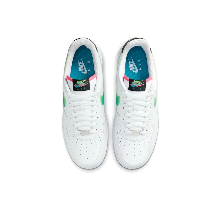 Nike Air Force 1 Low '07 LV8 White Aquamarine-3