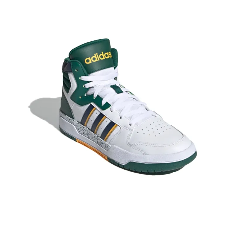 Adidas Neo Entrap Mid 'White Green Blue'-2