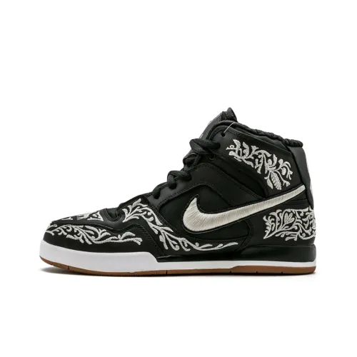 Nike SB Bo Rod Skateboard Shoes Unisex High-Top Black