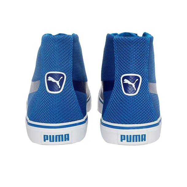 PUMA Troop Mid Knit Idp Mid high Sneakers Blue/White-3