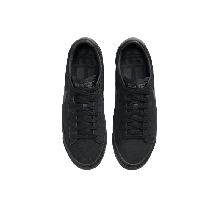 Nike Sb Zoom Blazer Low Pro Gt Black Anthracite-3