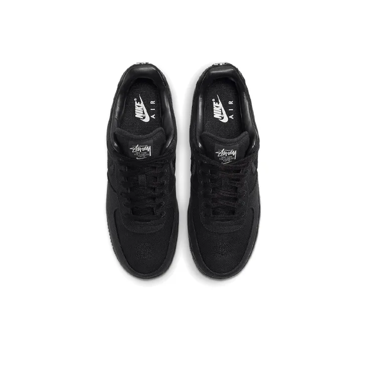 Nike Air Force 1 Low Stussy Black-3