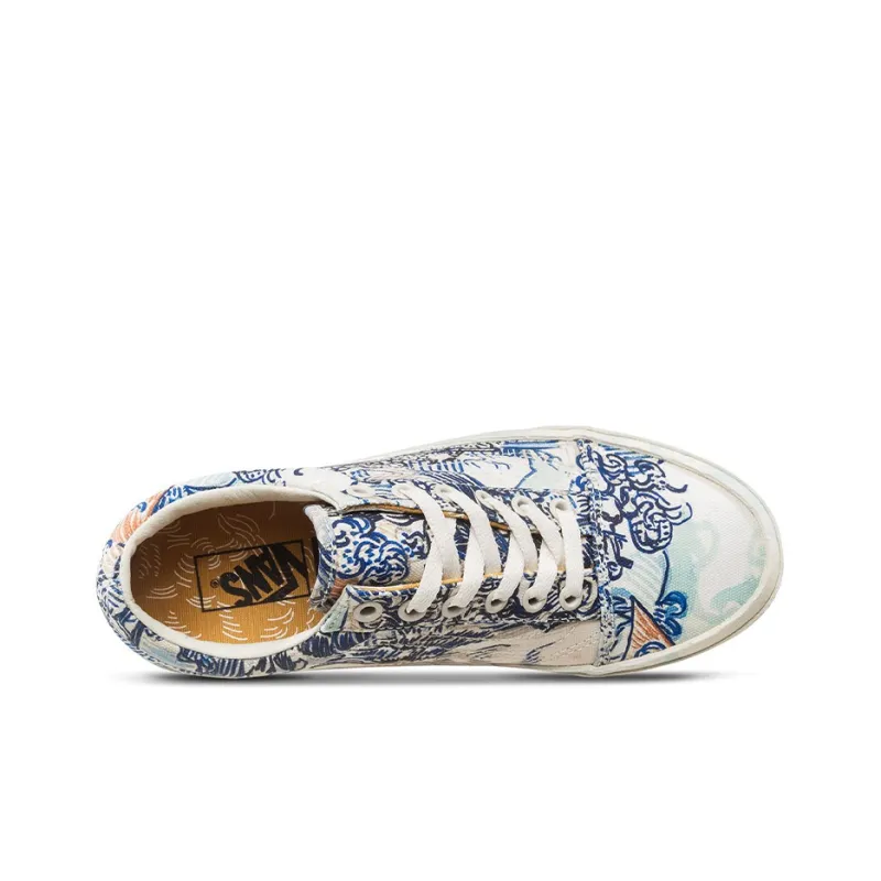 Vans Vincent Van Gogh X Old Skool 'Old Vineyard' Women's-3