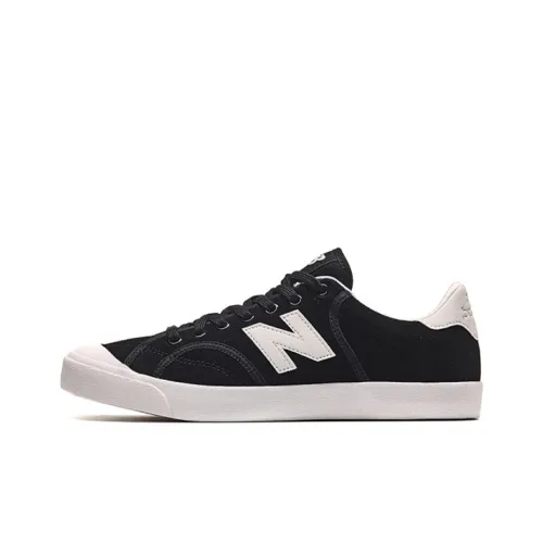 New Balance NB Pro Court Skateboard Shoes Unisex Low-Top Black/White