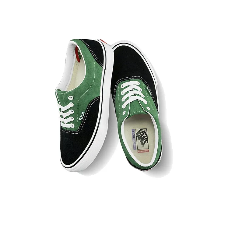Vans Skate Era Sneakers Black/Green-3