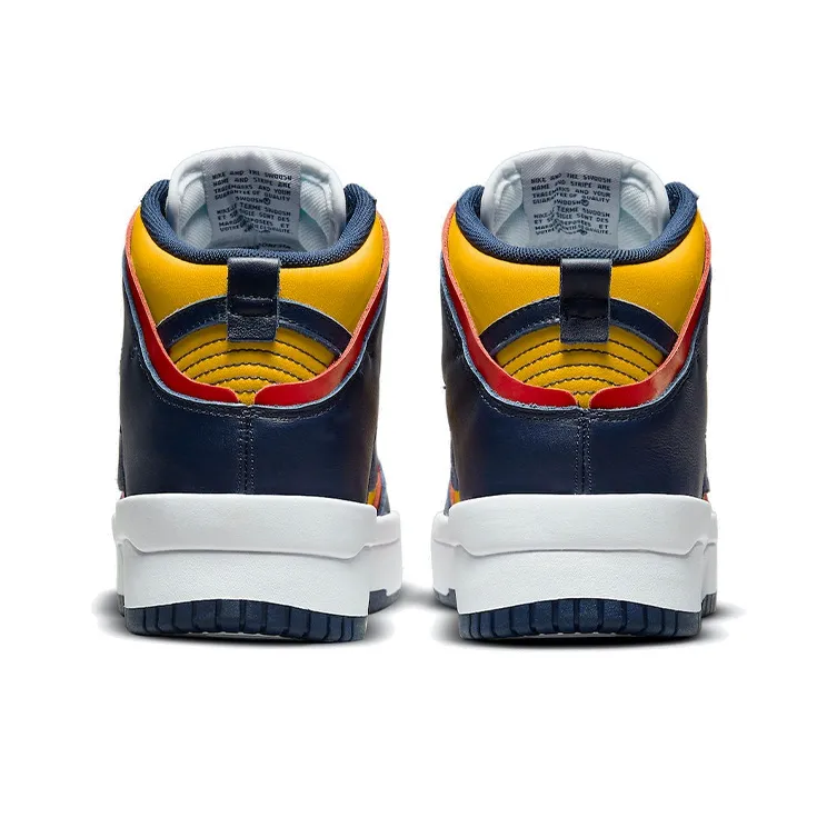 Nike Dunk High Up Michigan Women's-3