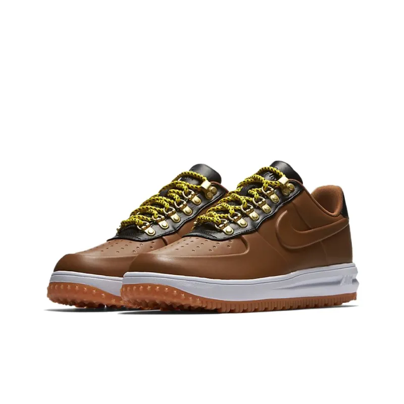 Nike Lunar Force 1 Duckboot Low Ale Brown-2