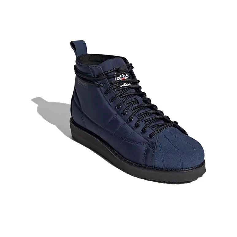 Adidas Superstar Boot Night Indigo Women's-2