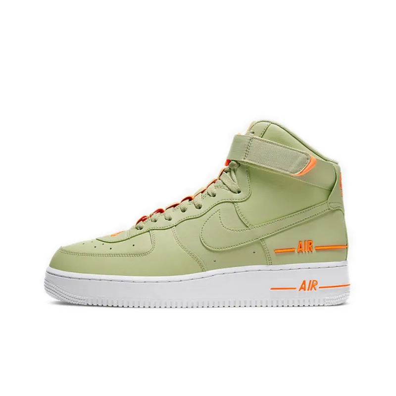 Nike Air Force 1 High Dual Air Olive Orange-0