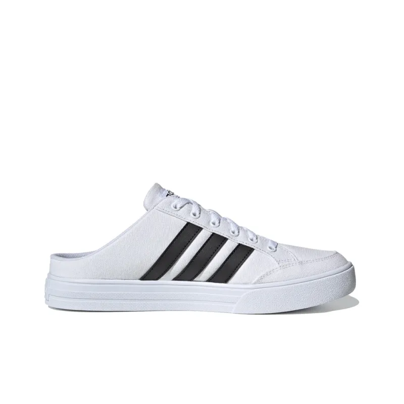 Adidas Neo Vs Set Mule 'White Black'-1