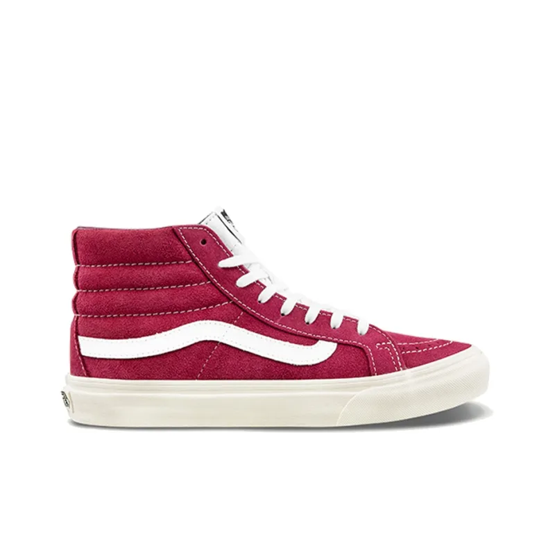 Vans SK8 HI Red Women's-1