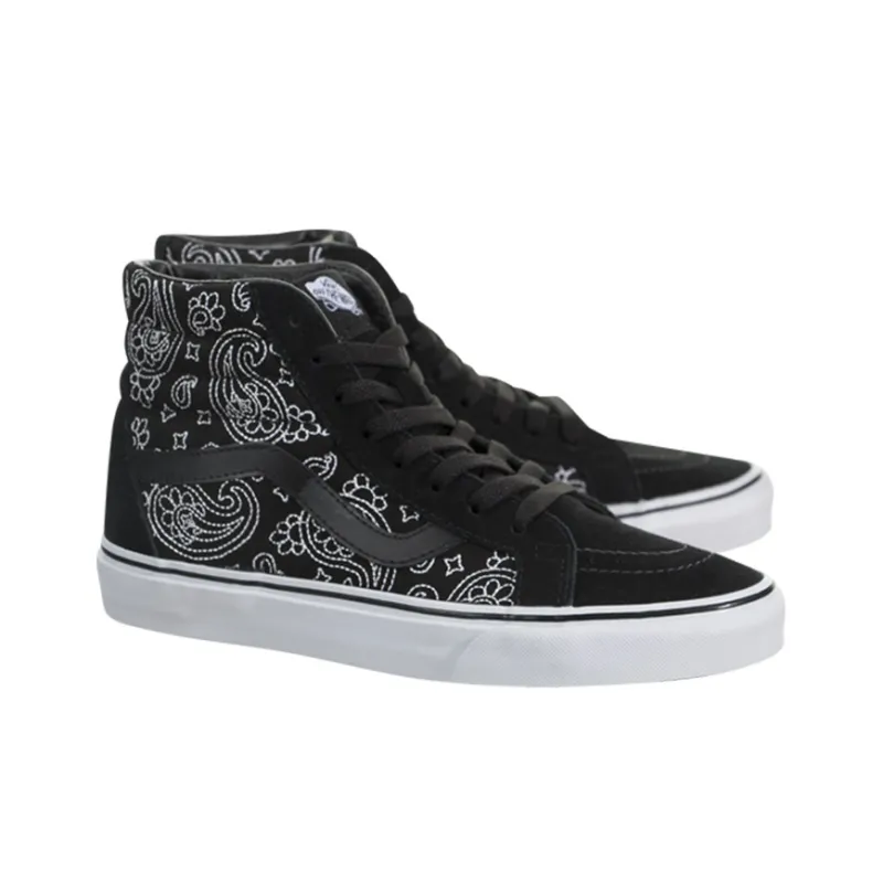 Vans SK8 HI Reissue Bandana Stitch Black-1