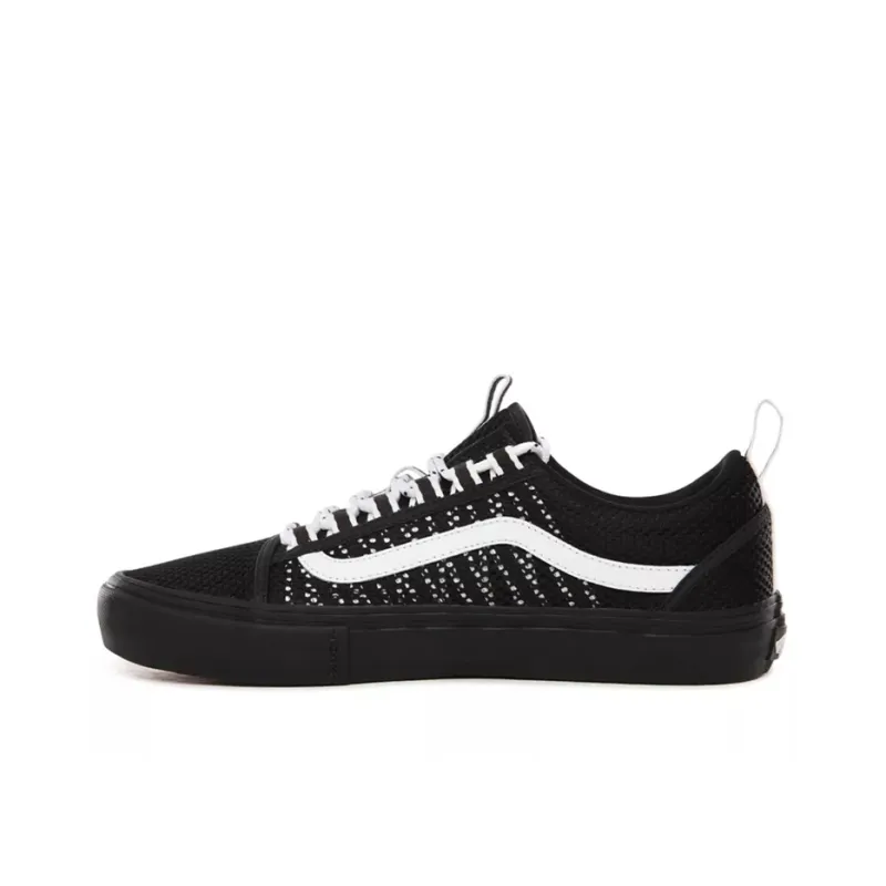 Vans Old Skool Sport Pro 'Black White'-0