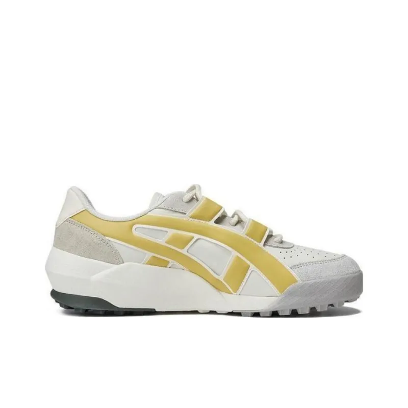 Onitsuka Tiger Big Logo Trainer 'White Yellow'-1
