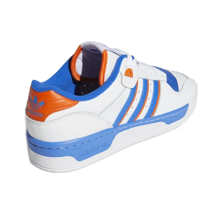 Adidas Rivalry Low Cloud White Blue-2