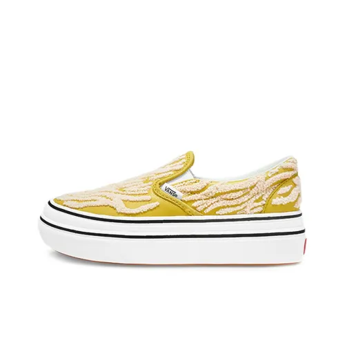 Vans Super ComfyCush Slip-On LX 'Tiger - Sulphur'