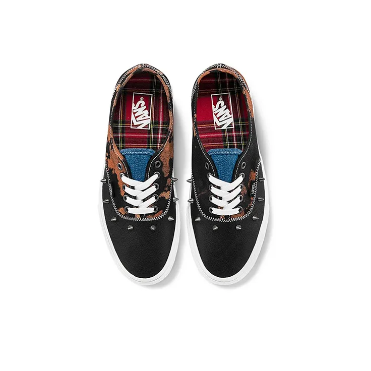 Vans Tartan Daze X Authentic 'Multi Acid Dye'-2