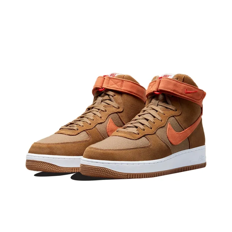 Nike Air Force 1 High 07 Lx Deep Driftwood Brown-2