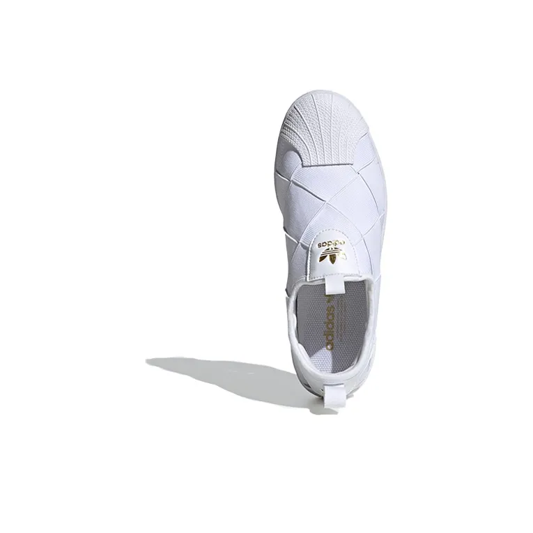 Adidas Superstar Slip On Cloud White Women's-4