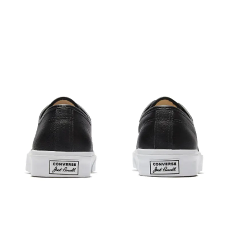 Converse Jack Purcell Low 'Black'-3